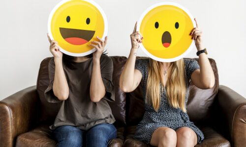 Co mówią o Tobie kolory emotikonów?