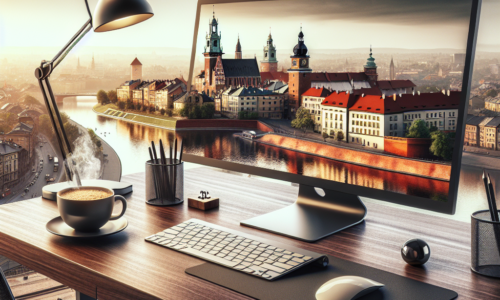 Zakupy mebli biurowych online vs. offline: gdzie warto szukać w Krakowie?