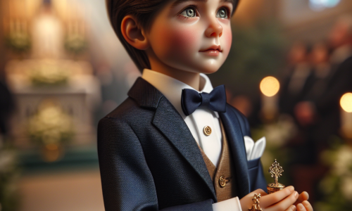 Ile się ma lat idąc do komunii?