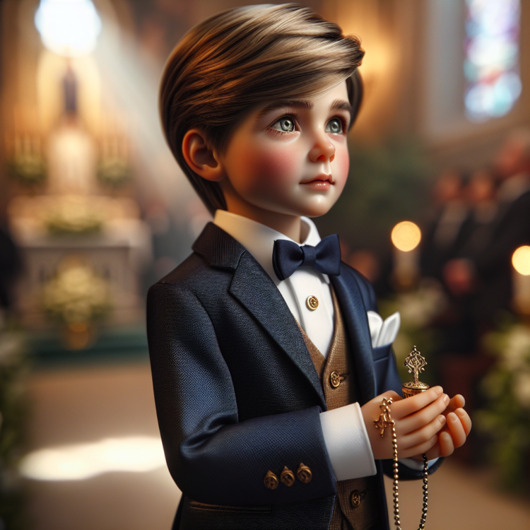 Ile się ma lat idąc do komunii?