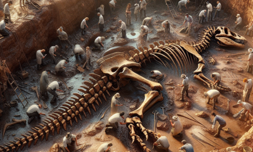 Parazaurolof - historia odkrycia