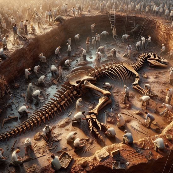 Parazaurolof – historia odkrycia