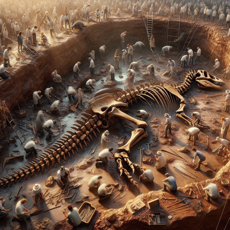 Parazaurolof - historia odkrycia