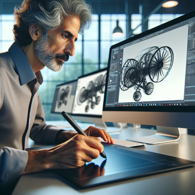 Jakie są główne zalety wykorzystania modeli 3D w procesie projektowania produktów?