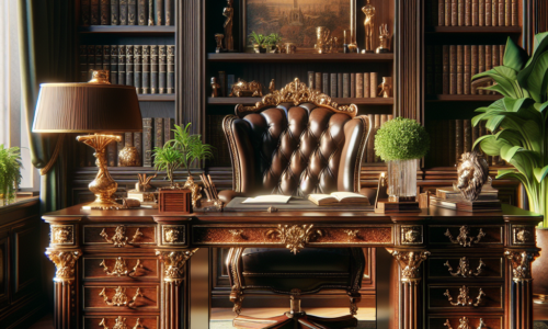 Meble gabinetowe, które połączą funkcjonalność z elegancją w twoim biurze