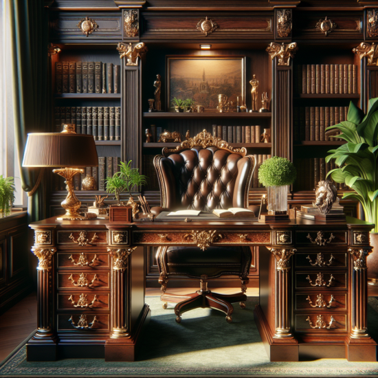 Meble gabinetowe, które połączą funkcjonalność z elegancją w twoim biurze