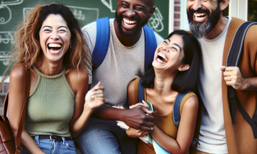 Integracja rodziców w społeczności international school