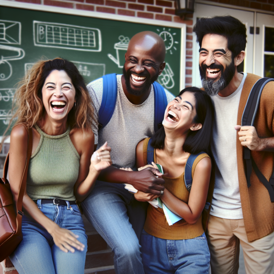 Integracja rodziców w społeczności international school