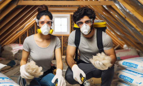 Oszczędności energii dzięki ociepleniu celulozą