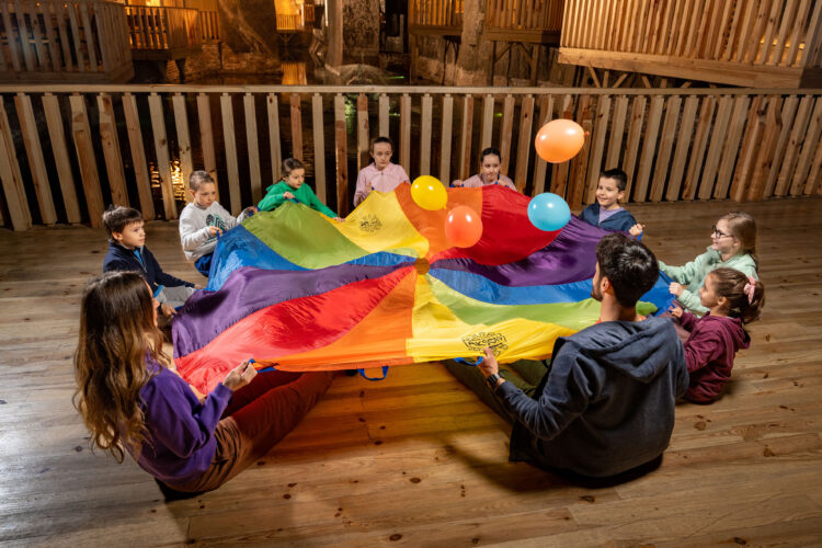 Zajęcia dla dzieci w Uzdrowisku Kopalnia Soli "Wieliczka"