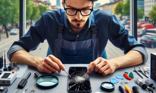 Najczęstsze problemy z ekranem telefonu i ich naprawa – Warszawa