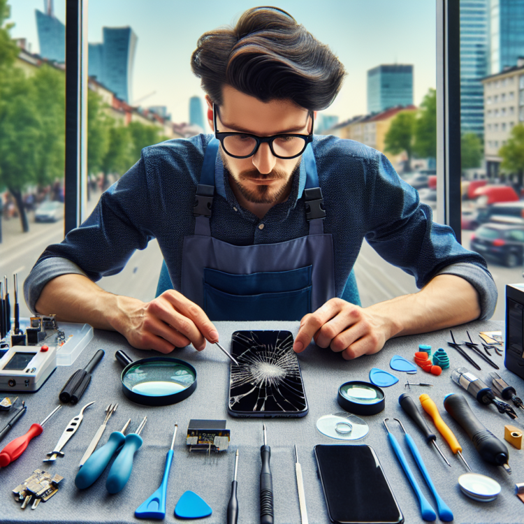 Najczęstsze problemy z ekranem telefonu i ich naprawa – Warszawa