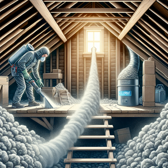 Wdmuchiwanie celulozy: jak wygląda proces i jakie są jego zalety?