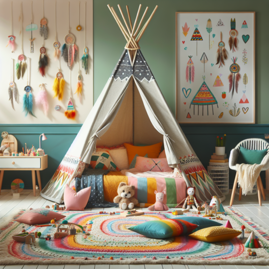 Łóżko tipi – przestrzeń, gdzie dziecięca wyobraźnia nie zna granic