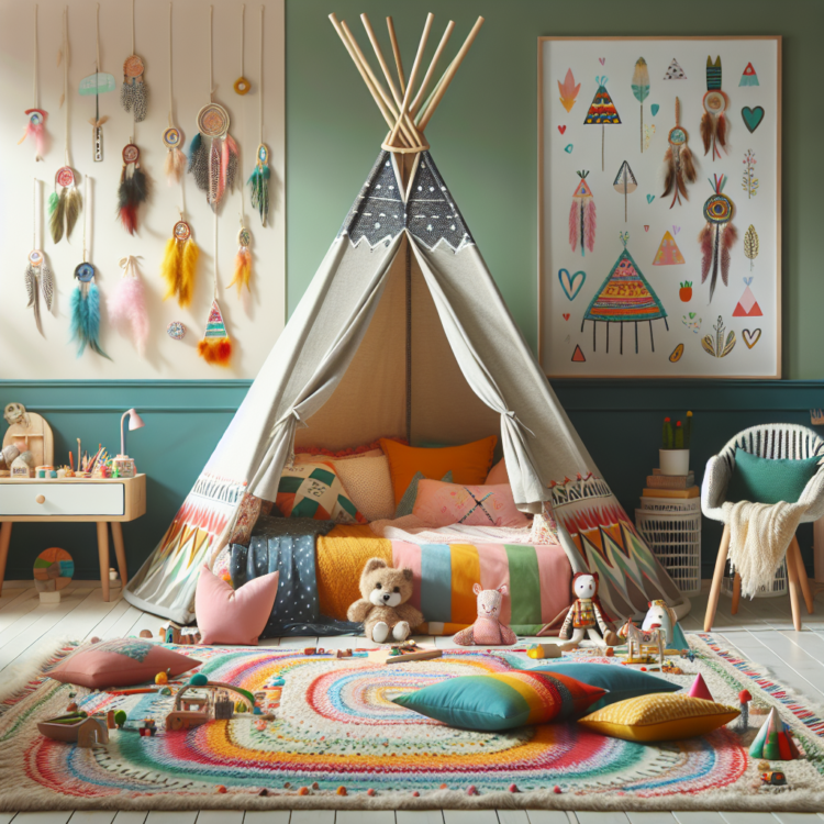 Łóżko tipi – przestrzeń, gdzie dziecięca wyobraźnia nie zna granic