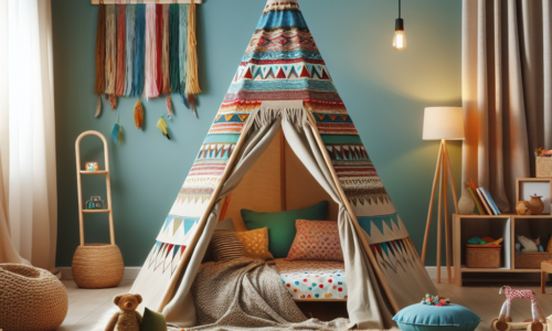 Dlaczego łóżko tipi to hit w aranżacjach dziecięcych pokojów?