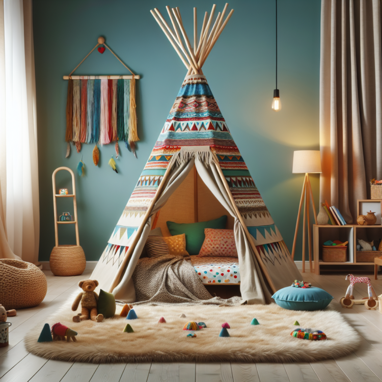 Dlaczego łóżko tipi to hit w aranżacjach dziecięcych pokojów?