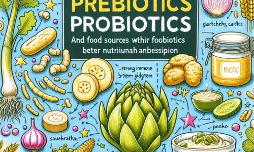 Prebiotyki a probiotyki – czym się różnią?