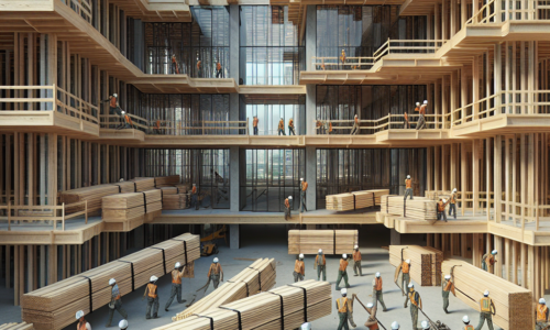 Charakterystyka i zastosowanie drewna konstrukcyjnego C24 w budownictwie