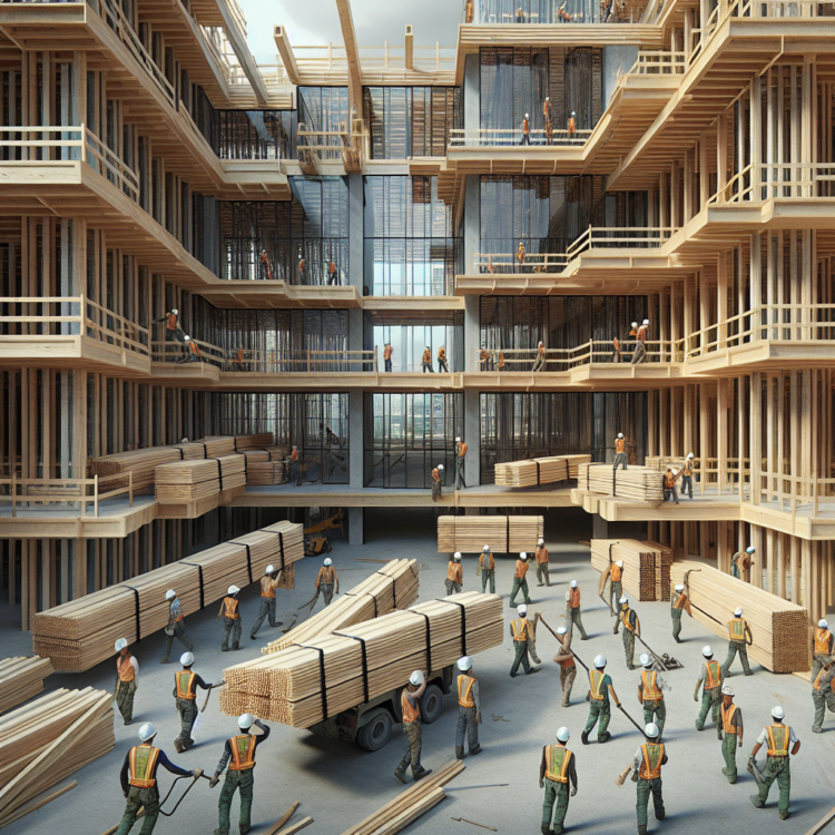 Charakterystyka i zastosowanie drewna konstrukcyjnego C24 w budownictwie