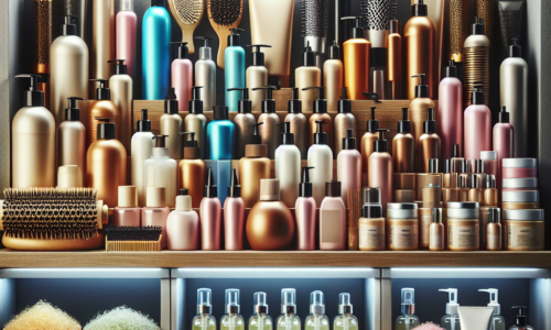 Kosmetyki fryzjerskie do włosów – jak wybrać odpowiednie produkty dla różnych typów włosów?