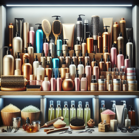 Kosmetyki fryzjerskie do włosów – jak wybrać odpowiednie produkty dla różnych typów włosów?