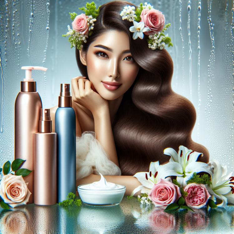 Kosmetyki nawilżające do włosów – jak zapewnić odpowiednie nawodnienie włosom?