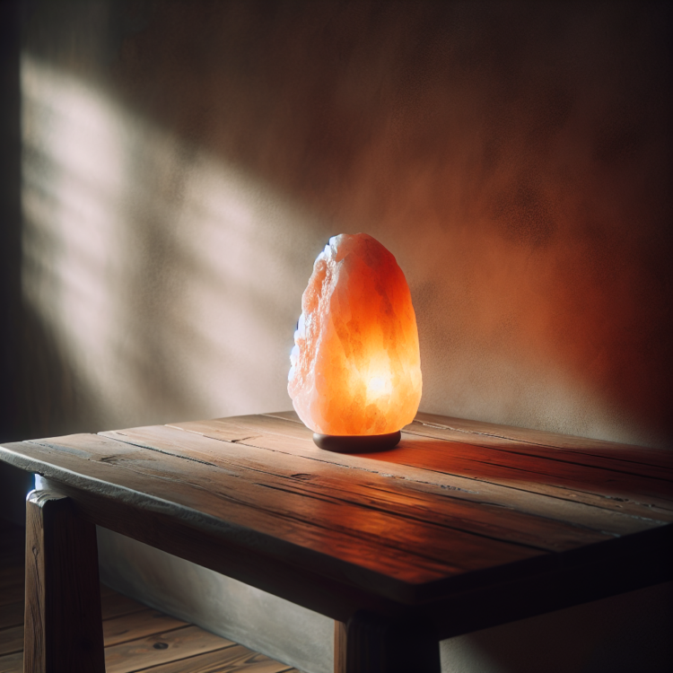 Właściwości lampy solnej – jak wpływa na nasze samopoczucie i zdrowie?
