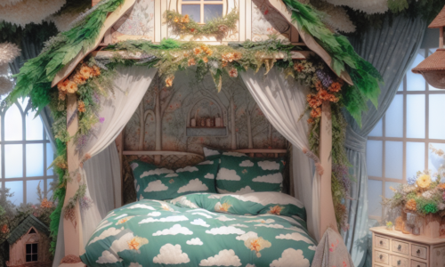 Łóżko domek dla dziewczynki – stworzone z myślą o marzycielkach