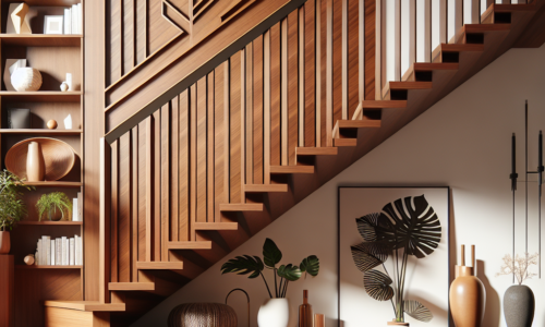 Drewniane schody zabiegowe – jak połączyć styl z funkcjonalnością?