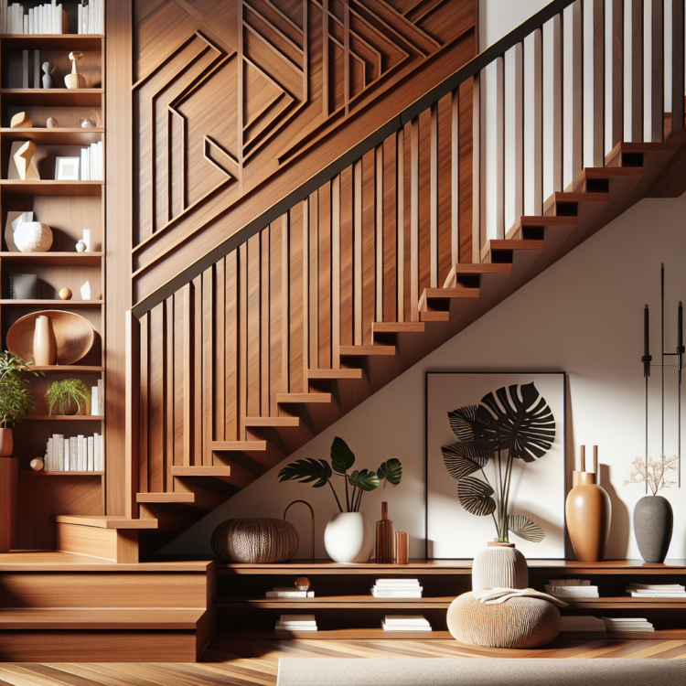 Drewniane schody zabiegowe – jak połączyć styl z funkcjonalnością?