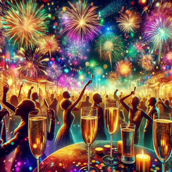 Oryginalny Sylwester – jak zorganizować niezapomnianą noc sylwestrową?