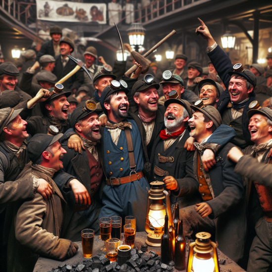 Przysłowia na barbórkę – znaczenie i historia w kulturze górniczej