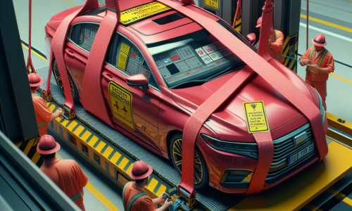 Przygotowanie samochodu do transportu: krok po kroku