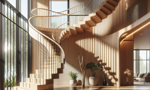 Czy schody zabiegowe są praktyczne? Porady dla osób planujących remont