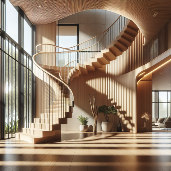 Czy schody zabiegowe są praktyczne? Porady dla osób planujących remont