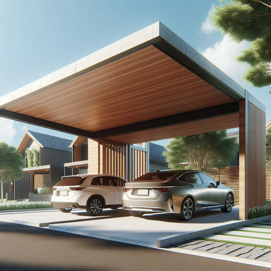 Wiata garażowa na 2 samochody – co warto wiedzieć przed zakupem?