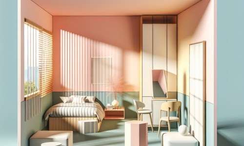 Projektowanie wnętrz - jakie kolory wybrać do małych przestrzeni?