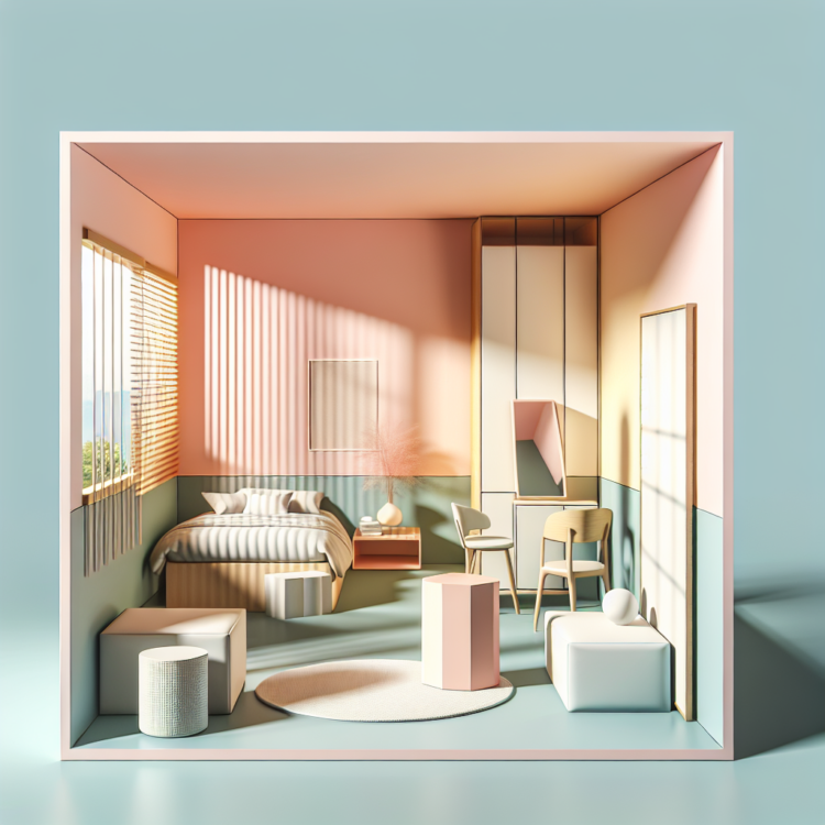 Projektowanie wnętrz - jakie kolory wybrać do małych przestrzeni?