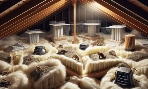 Izolacja dachu a kuny