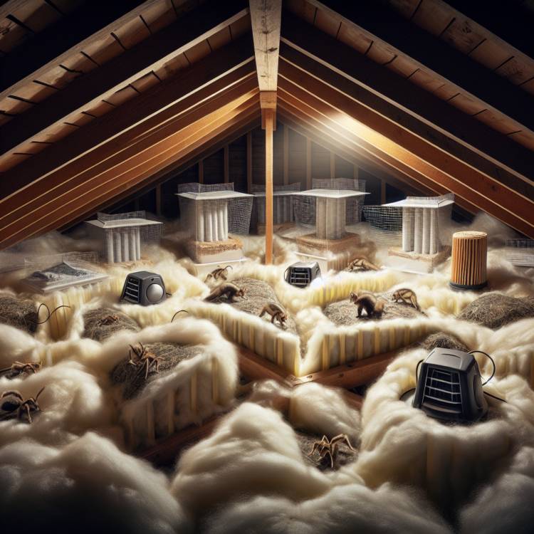 Izolacja dachu a kuny