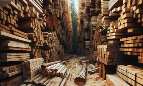 Jakie drewno z tartaku jest najlepsze do budowy dachu