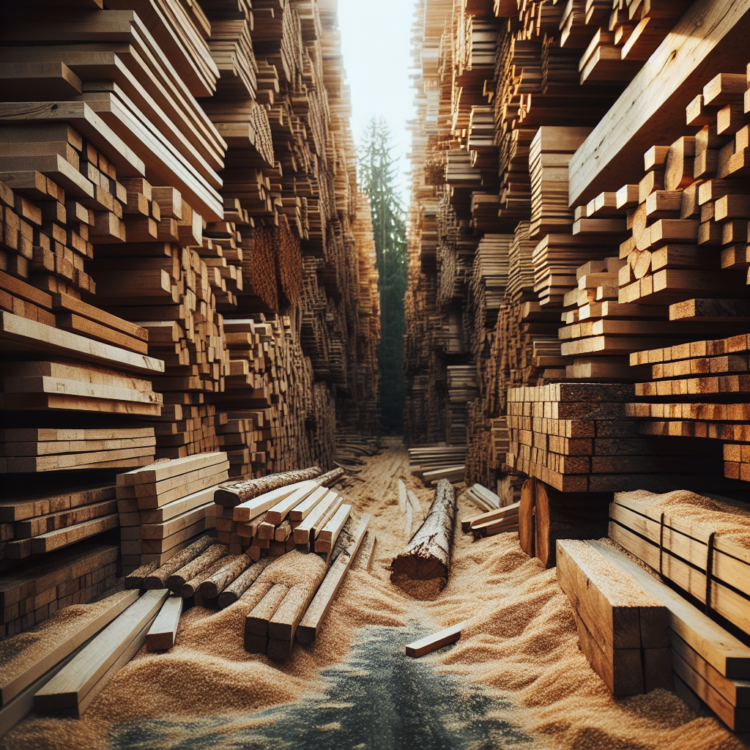 Jakie drewno z tartaku jest najlepsze do budowy dachu