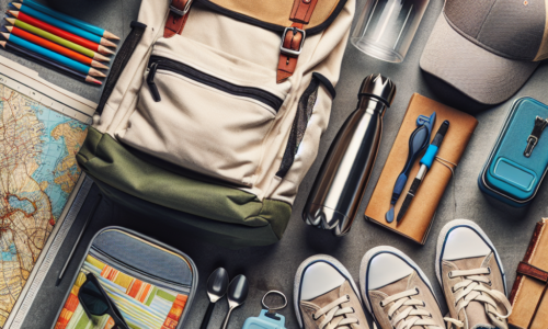 Co zabrać na wycieczkę szkolną – praktyczny przewodnik dla uczniów