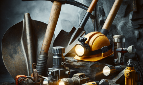 Narzędzia górnika – co kryje się w zestawie górniczym?