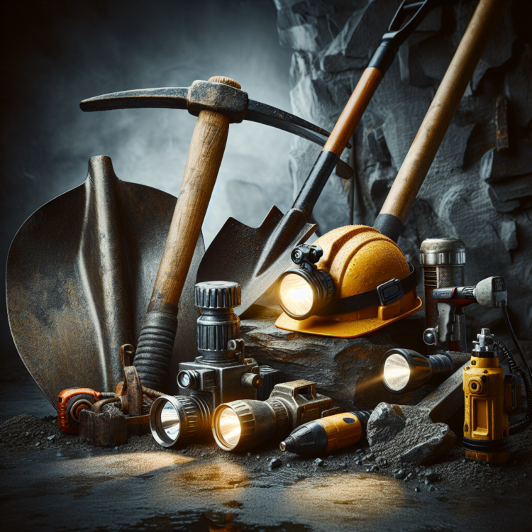 Narzędzia górnika – co kryje się w zestawie górniczym?