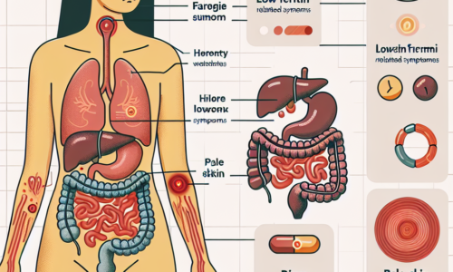 Niska ferrytyna a jelita – jakie objawy mogą świadczyć o problemach?