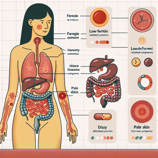 Niska ferrytyna a jelita – jakie objawy mogą świadczyć o problemach?