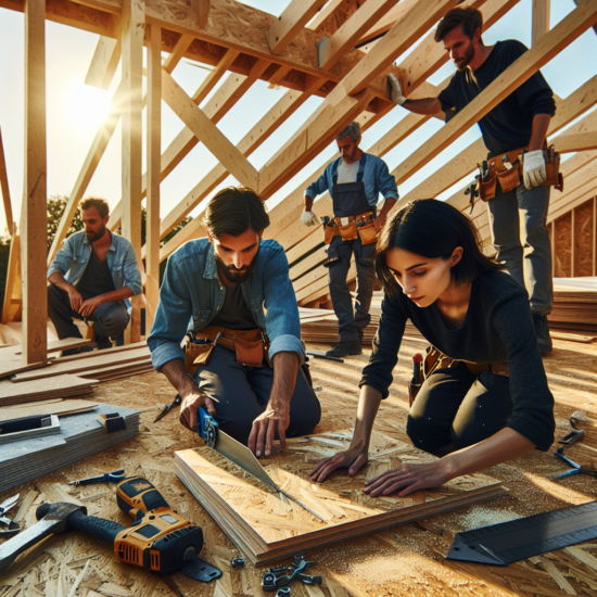 Dlaczego warto skorzystać ze specjalistów od usług ciesielsko-dekarskich?