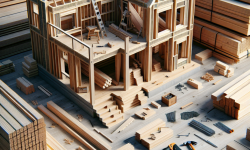 Czy warto wybrać drewno konstrukcyjne C24 do budowy solidnego domu